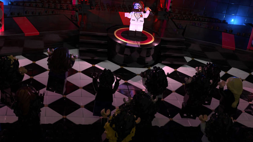 Lego Tenacious D - Baby One More Time